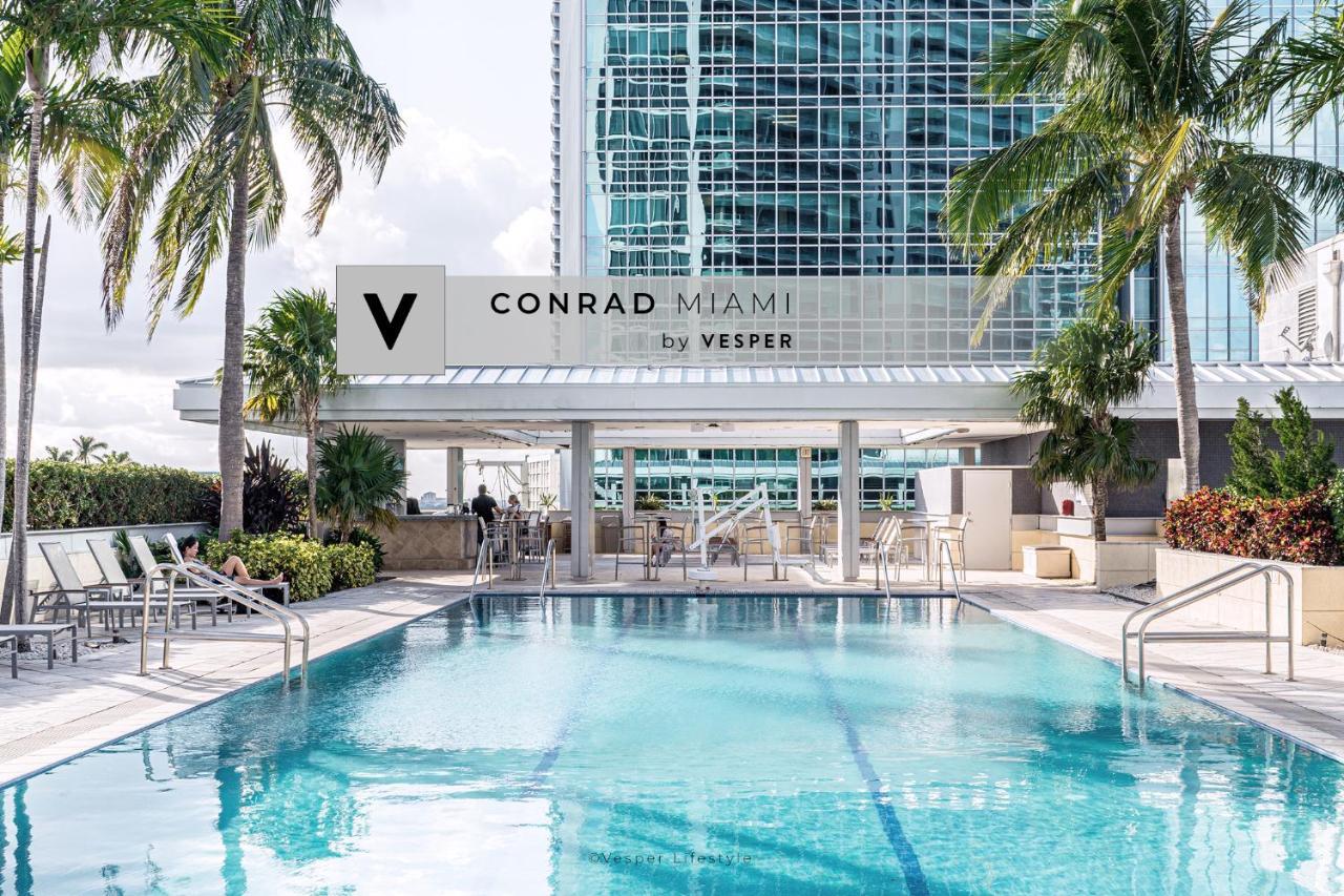Conrad Miami Suites By Seven Luaran gambar